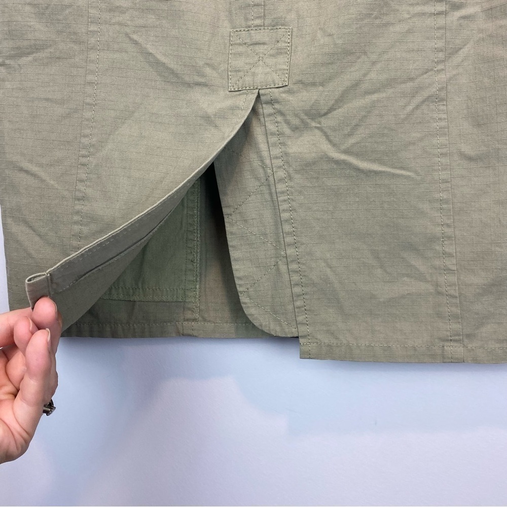 Club Monaco • cargo mini skirt - Picture 5 of 11